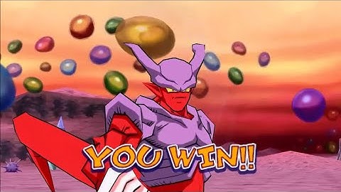 Dragon ball Shin Budokai 2:Janemba 26 combo hit 👑 👑