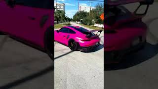 Porsche pink r2s 🔥 #automotive #shorts #porsche #drift #skate #trending #supercars #hypercars