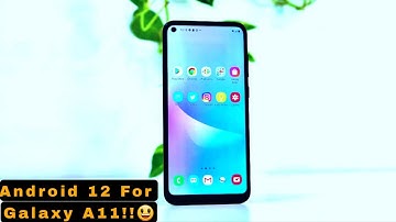 Samsung Galaxy A11 Android 12 One UI 4.0 Update🔥 | Zaido Tech
