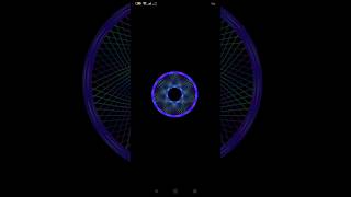 كود بايثون باستخدام Turtle | تصميم مذهل على تطبيق Pydroid 3| درس تعليمي للمبتدئين