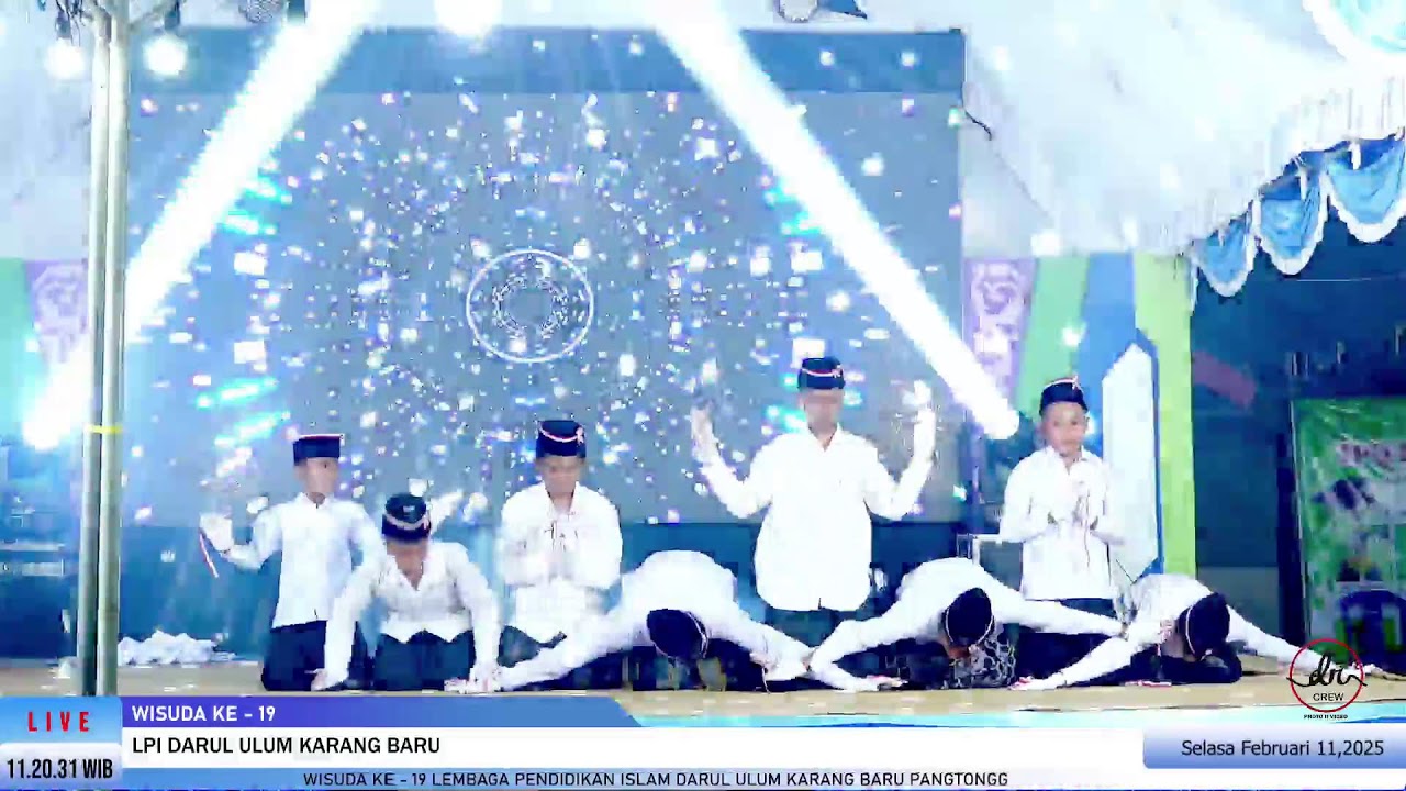WISUDA KE - 19 LEMBAGA PENDIDIKAN ISLAM DARUL ULUM KARANG BARU
