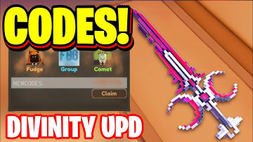*NEW* ALL DIVINITY UPDATE CODES FOR PIXEL BLADE! ROBLOX PIXEL BLADE CODES