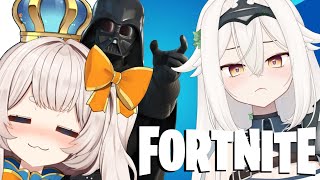 [FORTNITE] going to the fort at night with @matoimiia