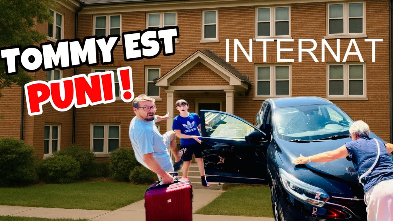 Tommy est puni : on l’envoie à l’INTERNAT ! Partie 1
