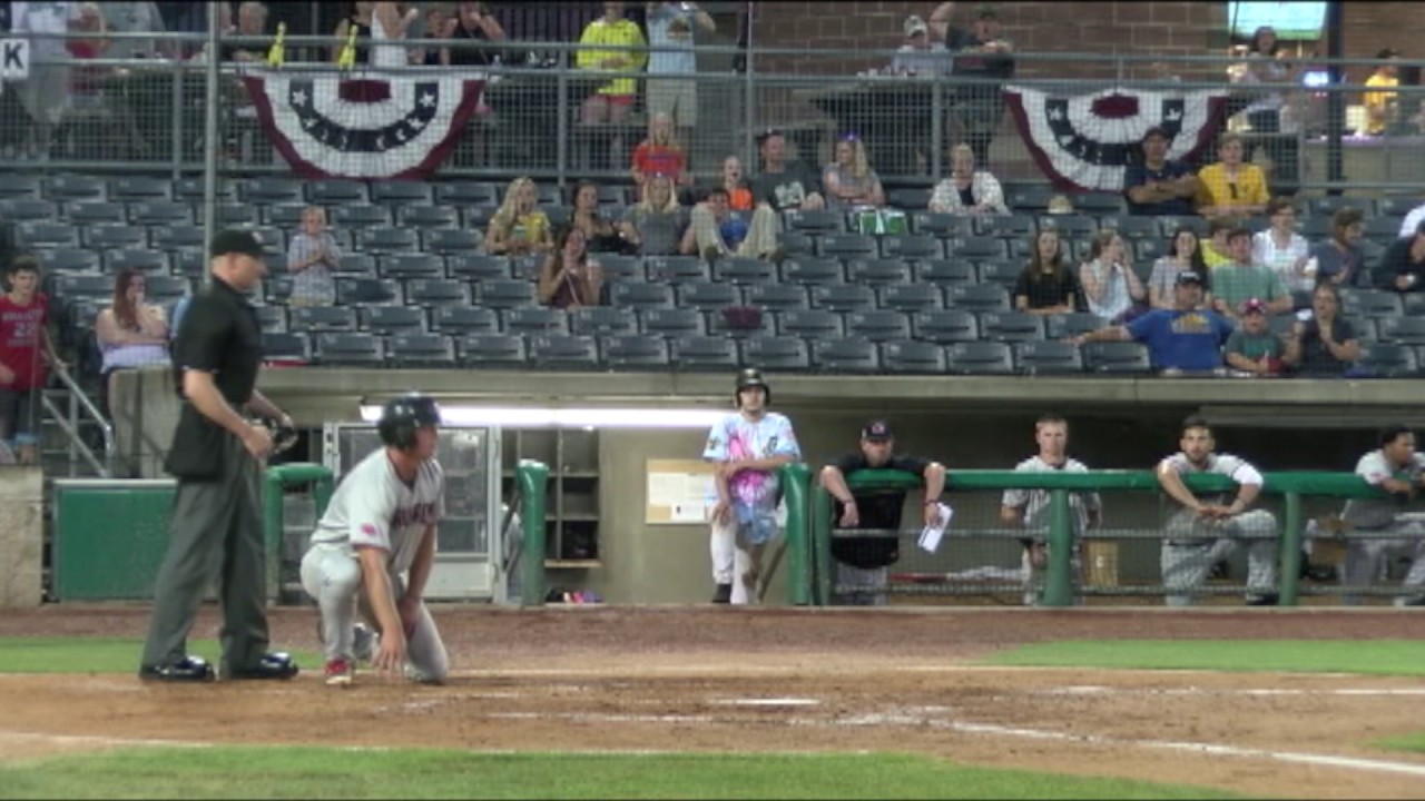 Clark Eagan Assist to Brent Gibbs July 1