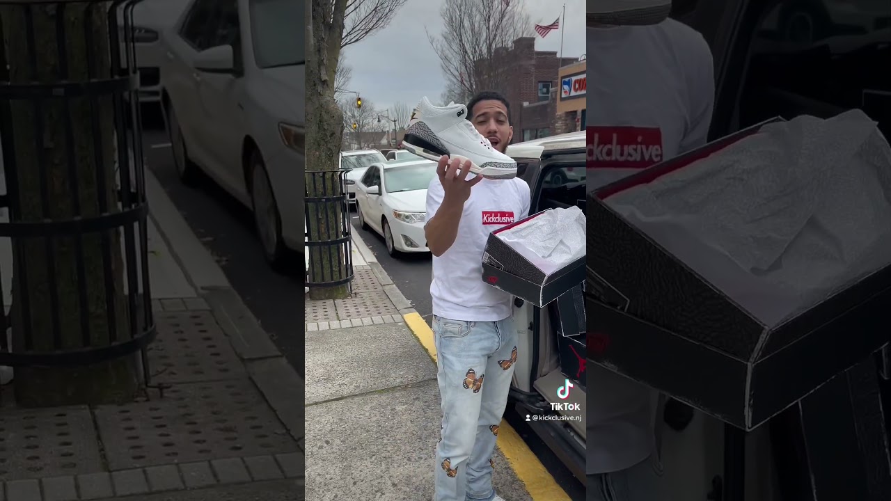 300 pairs restock on the jordan 3 reimagined in store & online at www.kickclusivenj.com 🏆🚨 