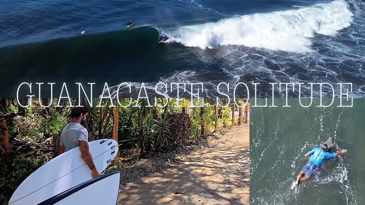 FINDING EMPTY LINEUPS IN GUANACASTE , COSTA RICA