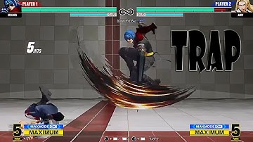 KOF XV: KROHNEN -Trap for reversal DP