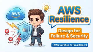 AWS Resilience: Design for Failure &amp; Security 【AWS Certified AI Practitioner】