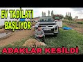 ARABA İÇİN ADAKLAR DAĞITILDI~DAYIM HER ŞEYİ AYARLAMIŞ TADİLAT BAŞLIYOR