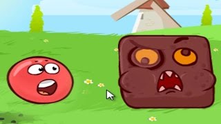 Мультик ИГРА для детей - КРАСНЫЙ ШАР против злого КВАДРАТА(, 2015-12-16T15:39:27.000Z)