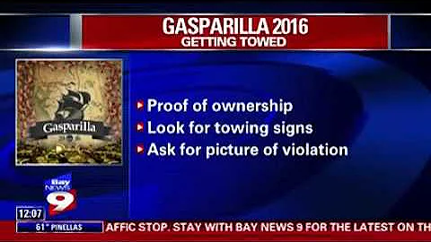 Tips for Gasparilla parking - Bay News 9