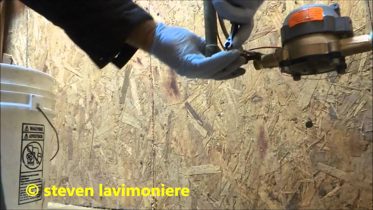 water meter leaking at meter nipple can i help YouTube