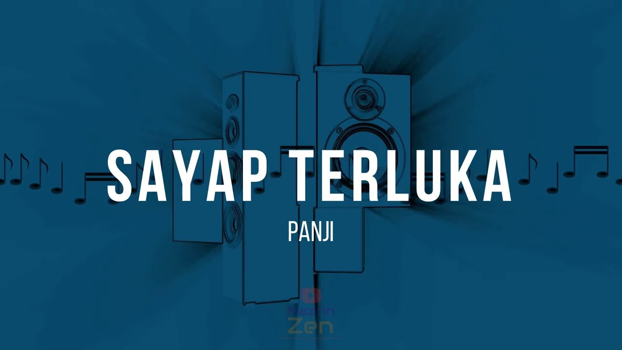 Panji - Sayap Terluka | Karaoke