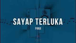 Panji - Sayap Terluka | Karaoke