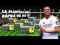 ⚡️¡YA TENGO LA PLANTILLA MÁS RÁPIDA DEL DLS 25 PARA JUGAR ONLINE!⚡️