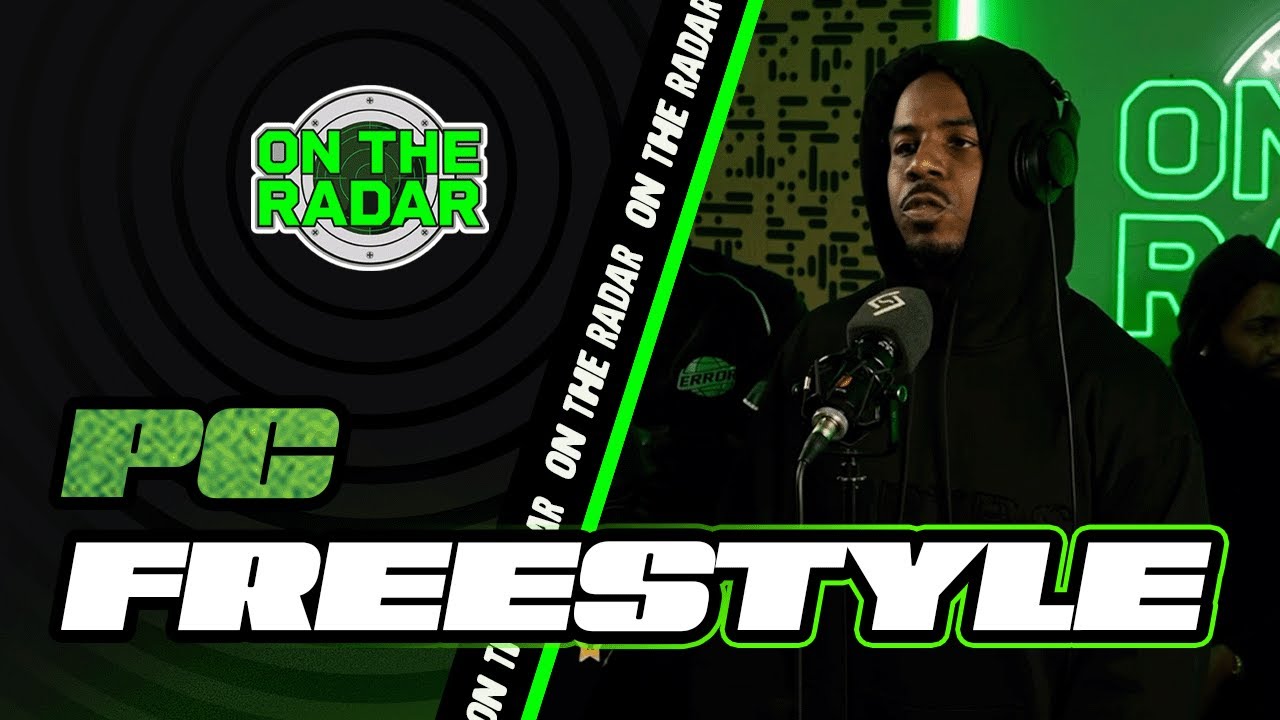 The PC "On The Radar" Freestyle (VISION PLAY CYPHER)