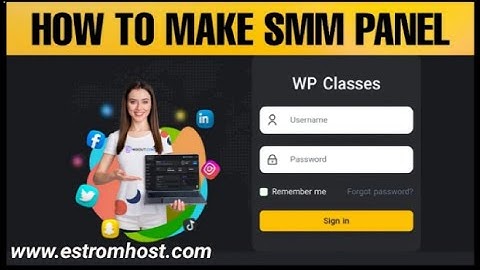Free Smm Panel Script || Download Free Smm Panel Script || #eStromHost #smm #smmpanel