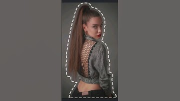 Dashed Line Photoshop Tutorial #photoshoptutorial #photoshop #manipulation