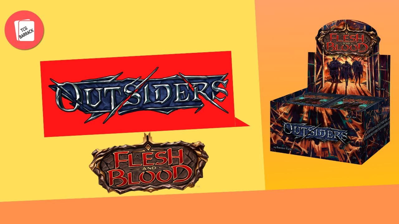 Unboxing Outsider Booster Box Flesh and Blood