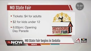 Missouri State Fair begins in Sedalia