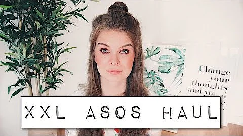 XXL ASOS HAUL  Jennifer Frhlich