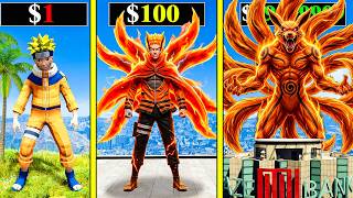 Download lagu $১ এর NARUTO থেকে $১,০০০,০০০ STRONGEST NARUTO তে আপগ্রেড ! GTA 5