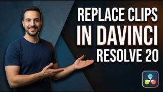 How To Replace Clips In DaVinci Resolve 20 (2026 Easy Guide)