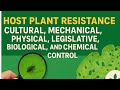Host Plant Resistance &amp; All Pest Control Methods | IPDM | BSc Agriculture 3rd Sem #bscagriculture