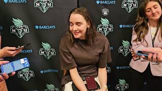 "Learning Everyday" — Raquel Carrera Breaks Down Her Adaptation to the New York Liberty System