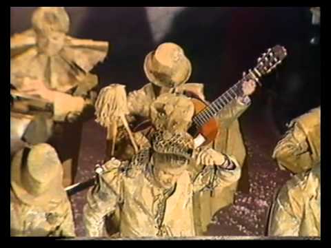 Actuación de Nos quedamos de piedra del COAC 1989