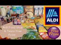 ALDI FOOD SHOP | TESCO FREE FROM RANGE |