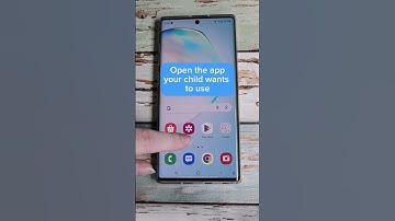 Guided Access for Android phones - How to lock a phone to one app