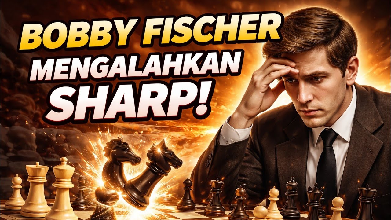 Fischer, vs Sharp 1956