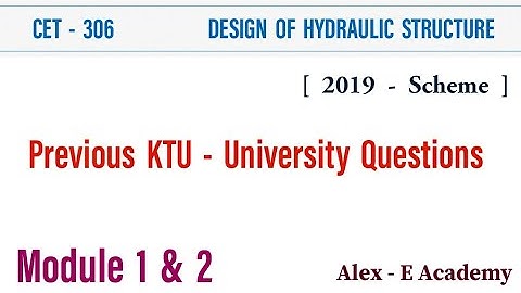 CET 306 - DHS | Previous KTU University Question