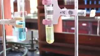 Reaction Of Iron Nails With Copper Sulphate Solution In Water Meity Olabs Youtube