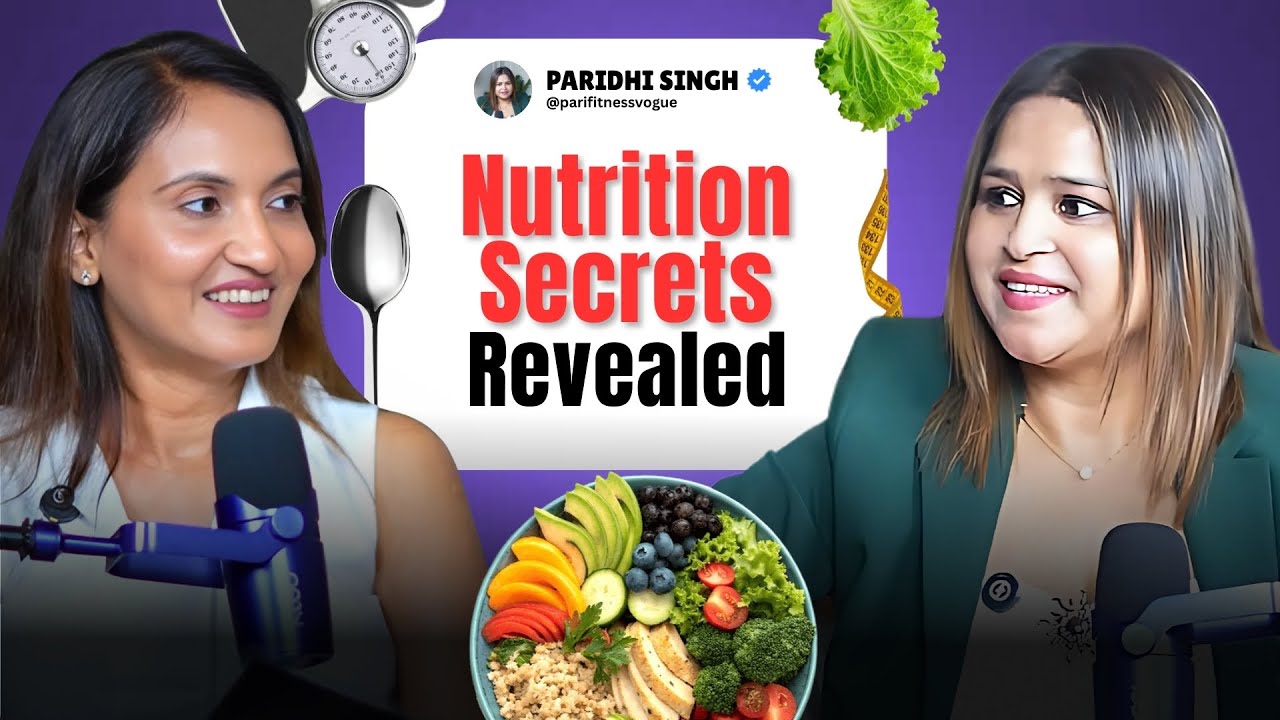 Healthy Recipes, Women’s Nutrition & Lifestyle Tips with Paridhi Singh with Paridhi Singh