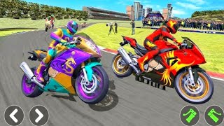 Moto Racer Bike Game - Motocross Multiplayer Bike Racing Simulator - Android GamePlay  screenshot 2