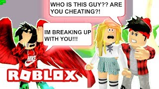 BREAKING UP WITH STRANGERS IN ROBLOX PRANK! | Roblox Social Experiment