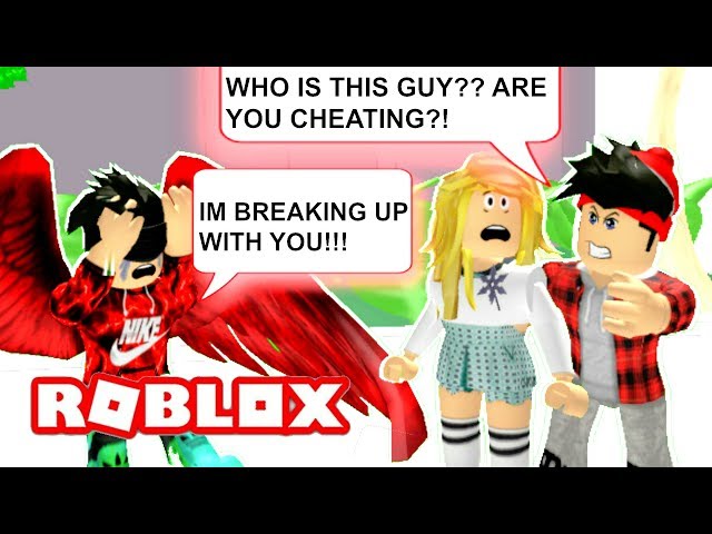 Breaking Up With Strangers In Roblox Prank Roblox Social Experiment Youtube - i hacked a fan and can t believe what i saw roblox social