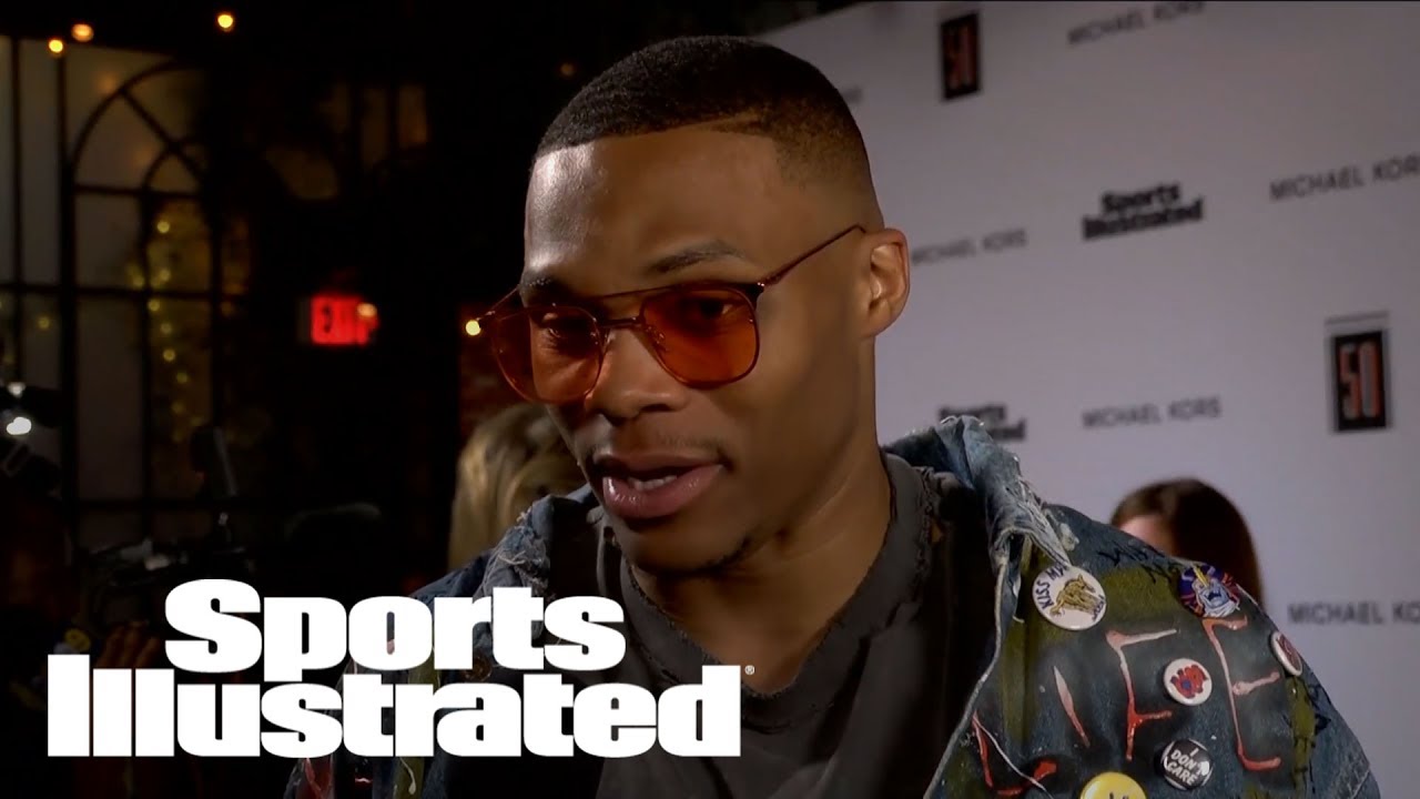 Russell Westbrook Celebrates Cover, Describes Personal Style | Fashionable 50 | Sports Illustrated