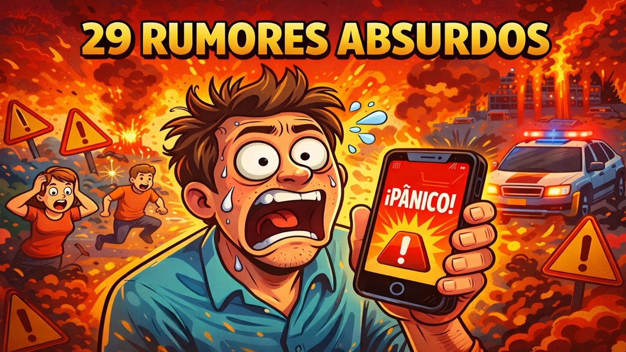 29 Rumores Más Estúpidos Que Desataron Pánico Total