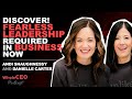 Discover! Fearless Leadership Required In Business Now | Andi Shaughnessy and Danielle Carter
