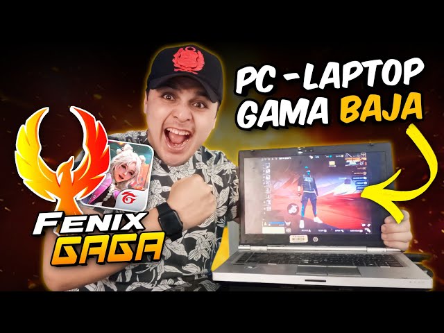 EMULADOR LIGERO para JUGAR FREE FIRE en PC DE BAJOS RECURSOS! 🔥FenixGaga class=