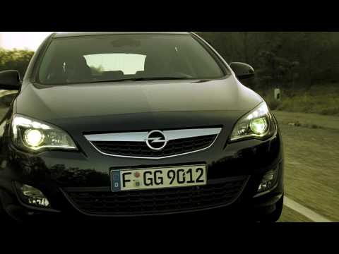 New Opel Astra - full story