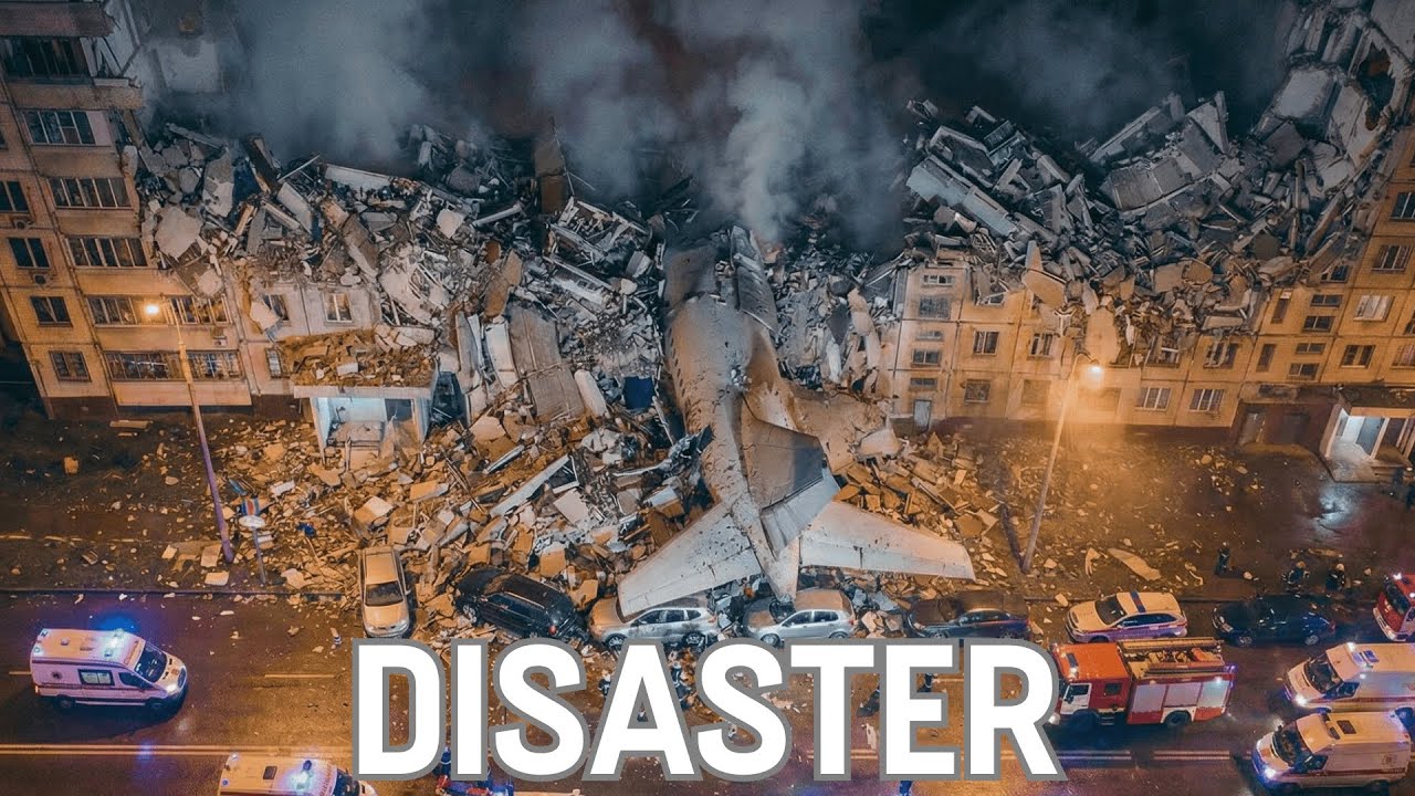 Passenger Aircraft Hits Residential Building, Rescue Ongoing