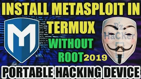 How To Install Metasploit In Termux 2024