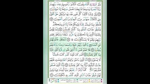 سورة السجدة الآيات 16-17 تلاوة الشيخ أيمن سويد #قليل_دائم_خير