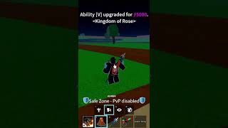 MAGMA MAX AWAKEN #shortsfeed #edit #bloxfruits #roblox #magmafruit #fyp #trending