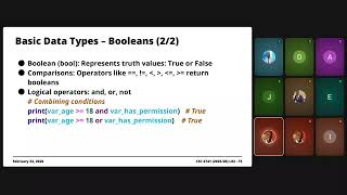 Module 2.4: Introduction to Python Programming (Part 4) | Programming for Data Science (2026)